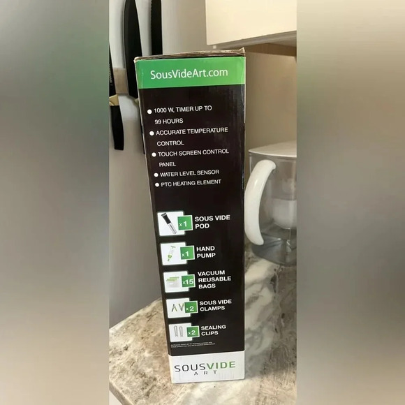 BNIB Sous Vide cooker - Picture 2 of 4